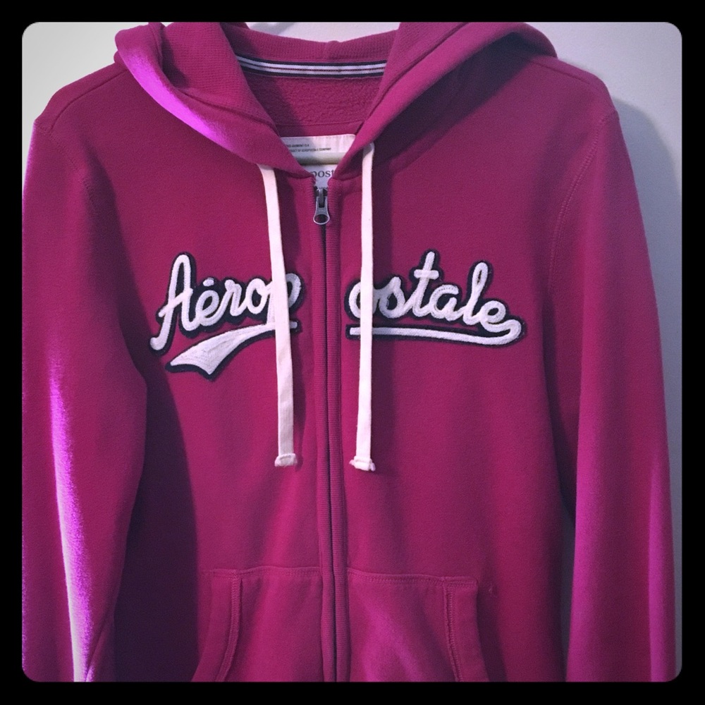 Aeropostale Zip Up Hoodie - Size XL(Juniors)